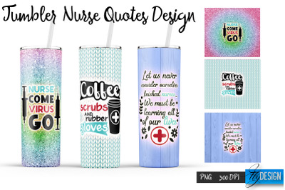 Nurse 20 Oz Tumbler Sublimation V18