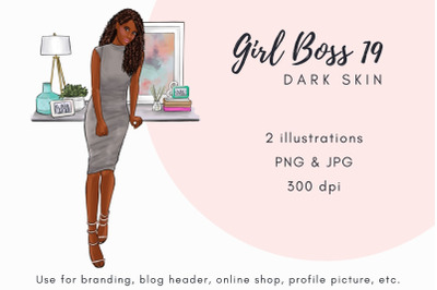 Girl boss 19 - Dark Skin