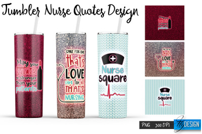 Nurse 20 Oz Tumbler Sublimation V17