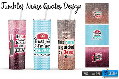 Nurse 20 Oz Tumbler Sublimation V16