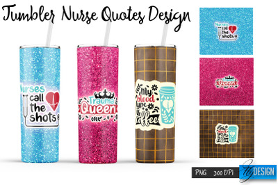 Nurse 20 Oz Tumbler Sublimation V15