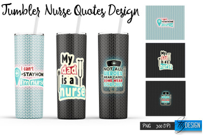 Nurse 20 Oz Tumbler Sublimation V14