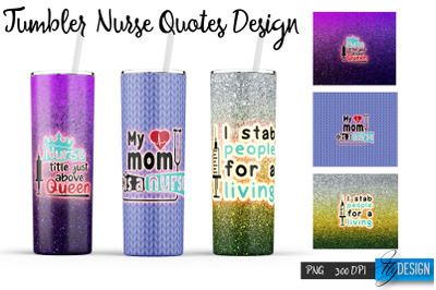 Nurse 20 Oz Tumbler Sublimation V13