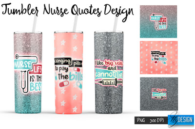 Nurse 20 Oz Tumbler Sublimation V12