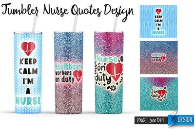 Nurse 20 Oz Tumbler Sublimation V11