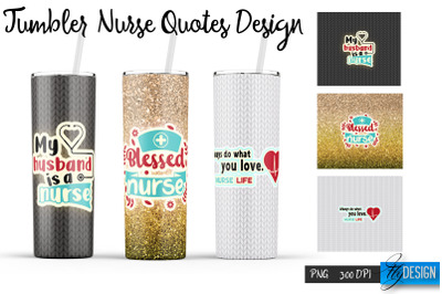 Nurse 20 Oz Tumbler Sublimation V10