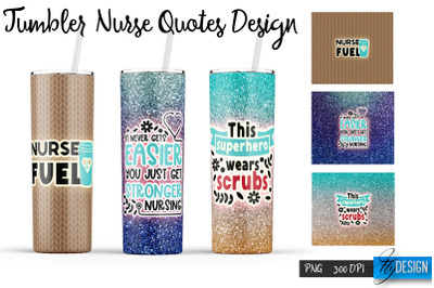 Nurse 20 Oz Tumbler Sublimation V6