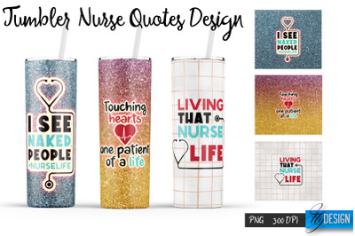 Nurse 20 Oz Tumbler Sublimation V5