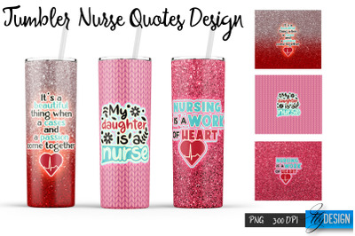 Nurse 20 Oz Tumbler Sublimation V3