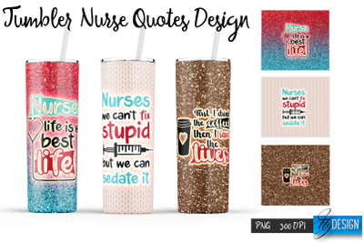 Nurse 20 Oz Tumbler Sublimation V2