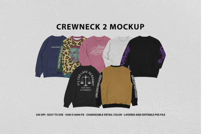 Crewneck 2 Mockup