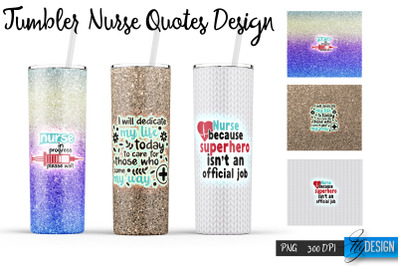 Nurse 20 Oz Tumbler Sublimation V1