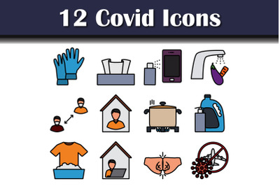 Covid Icon Set