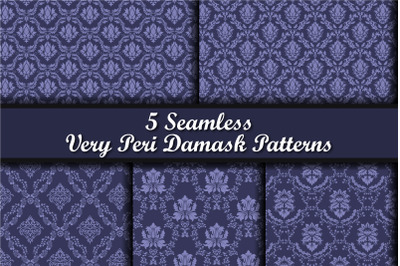 Damask Seamless Pattern