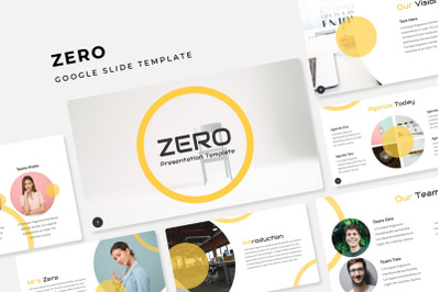 Zero Google Slide Template