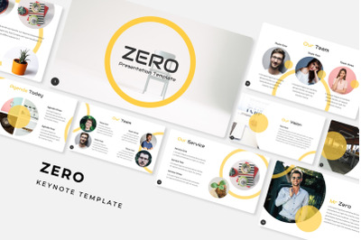 Zero Keynote Template