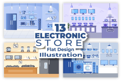 13 Electronics Store and Home Appliance Product