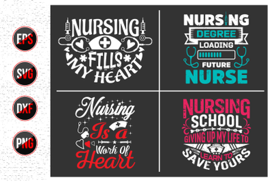 Nurse svg design, Nurse quotes bundle, Nurse t shirt bundle, Nurse quo