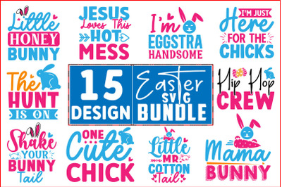 Easter SVG Design Bundle