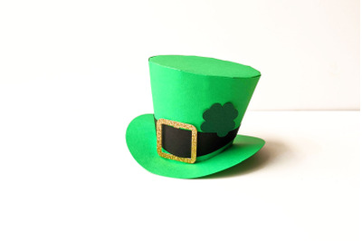 3D Leprechaun Hat | SVG | PNG | DXF | EPS