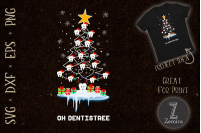 Oh Dentistree Christmas Tree Dental