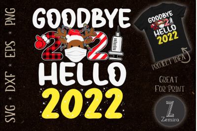 Goodbye 2021 Hello 2022 Happy New Year