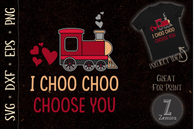 I Choo You Valentines Day Train Toddler