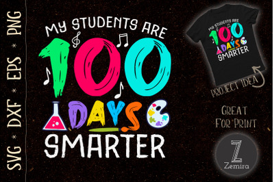 My Students Are 100 Days Smarter Happy