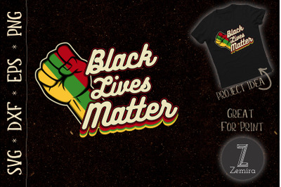 Black Lives Matter BLM Black Pride