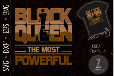 Black Queen The Most Powerful BLM