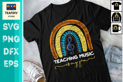 Musical Teacher Teaching Music Is My Jam