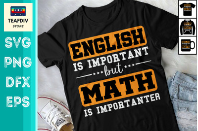 Funny Math Science Nerd Teacher Design