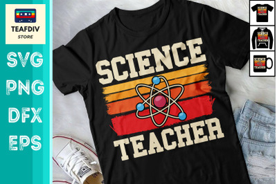 Science Teacher funny Design