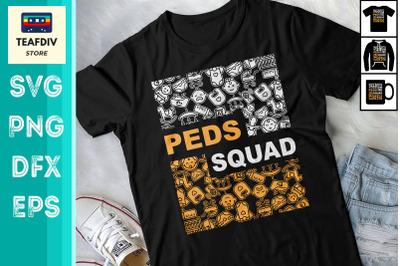 Pediatrics Squad Peds Registered Nurse