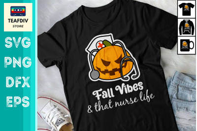 Fall Vibes &amp;amp; That Nurse Life Design