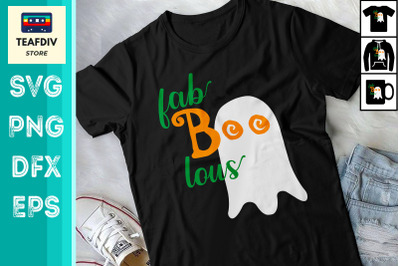 Fab BOO lous Halloween Design