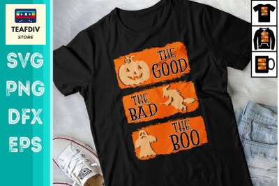 The Good, The Bad, The Boo