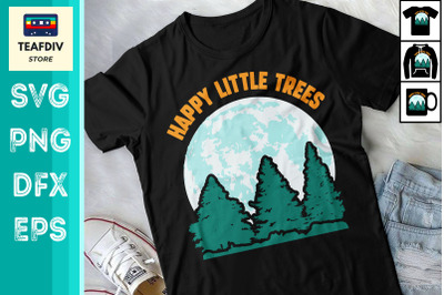 Happy Little Trees, Bob Style Camping