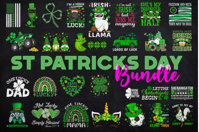 St Patricks Day Bundle SVG