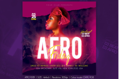 Afro Flyer