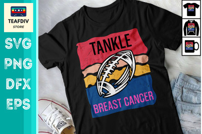 Tackle Breast Cancer&2C; Football Cancer