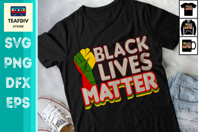 Black Lives Matte BLM Black History