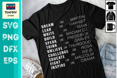 Black History Shirts Lives Matter Pride