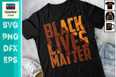 Black Lives Matter BLM End Racism