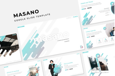 Masano Google Slide Template