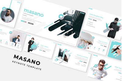 Masano Keynote Template