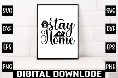 stay home