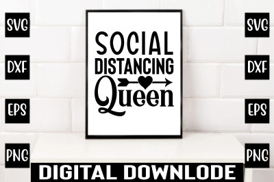 social distancing queen