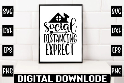 social distancing exprect