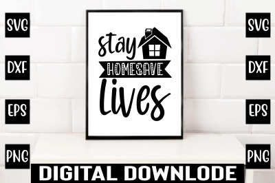 stay homesave lives